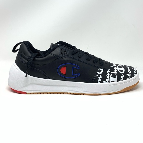 Champion super Court low men’s 11 shoes black - Picture 2 of 6